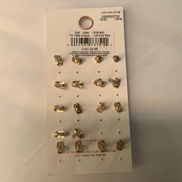 American Eagle earrings - Picture 2 of 2